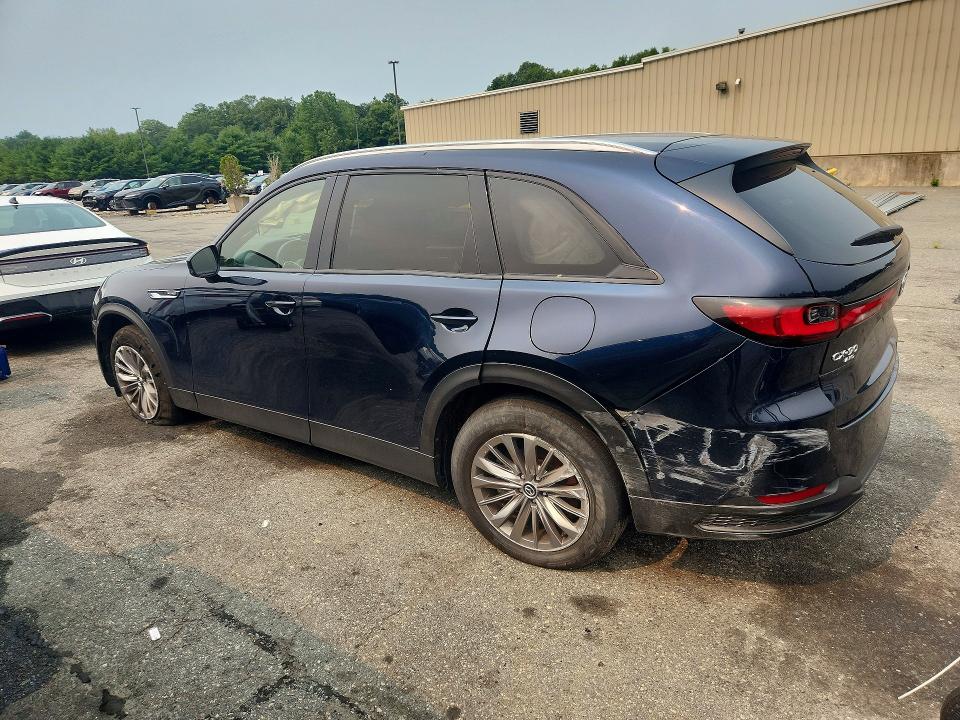Photo 2 from auction – 2025 MAZDA CX-90 with VIN JM3KKBHDXS1250145