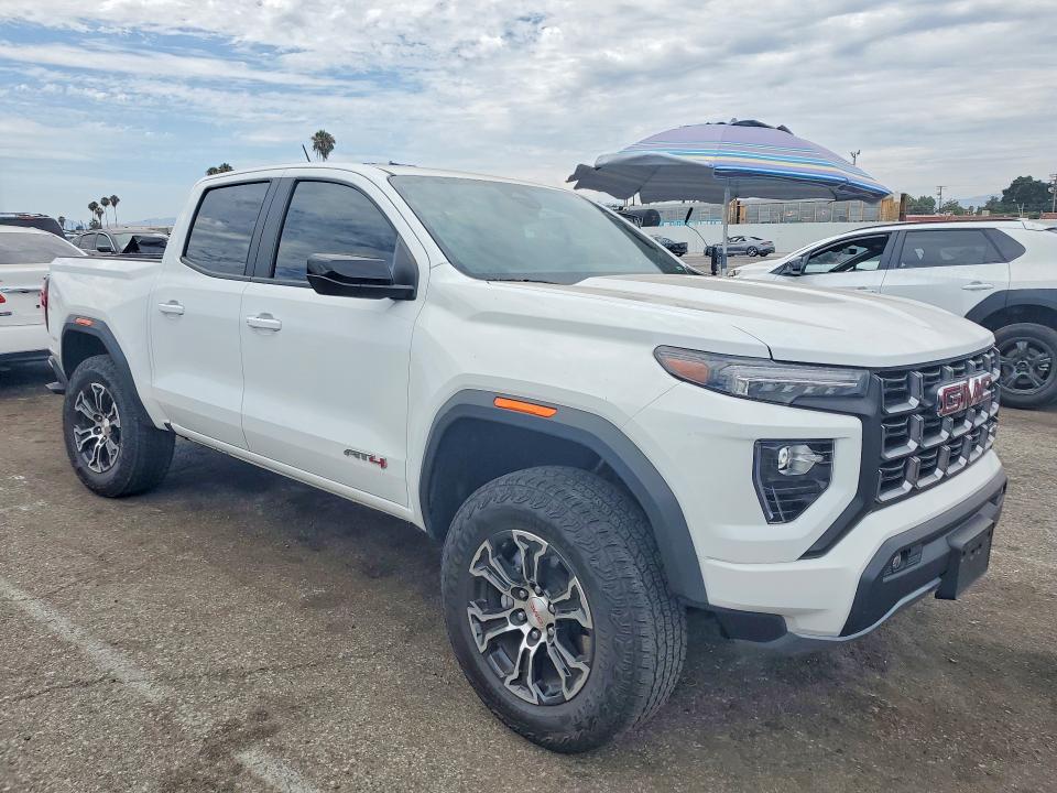 Photo 4 from auction – 2025 GMC CANYON with VIN 1GTP2DEK6S1143316