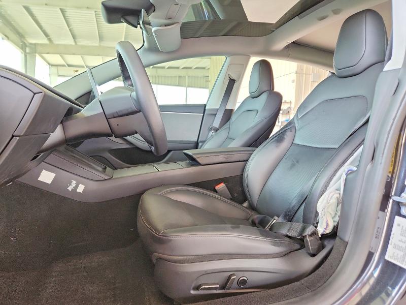 Photo 7 from auction – 2025 TESLA MODEL 3 with VIN 5YJ3E1EA9SF026137