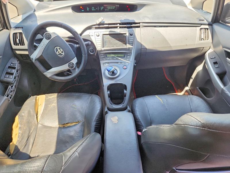 Photo 8 from auction – 2010 TOYOTA PRIUS with VIN JTDKN3DUXA5196221