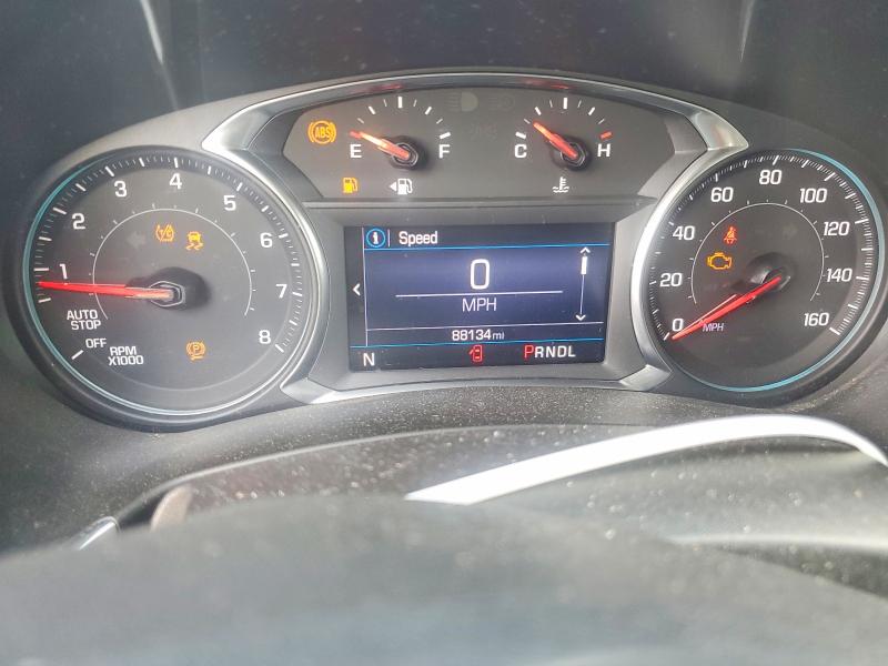 Photo 9 from auction – 2022 CHEVROLET EQUINOX with VIN 3GNAXKEV4NL233056