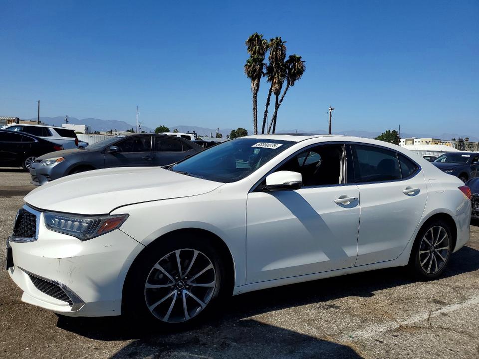 ACURA TLX 2018 with VIN 19UUB2F30JA012610 - Photo from auction