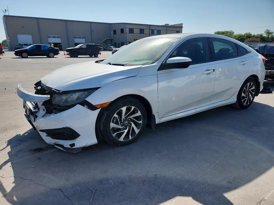 2016 HONDA CIVIC - Търг №62715206