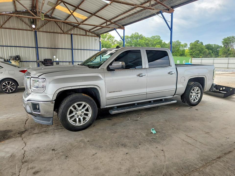 GMC SIERRA 2014 with VIN 3GTP1VEC3EG376948 - Photo from auction