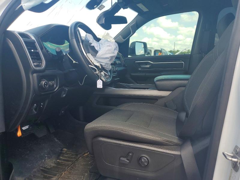 Photo 7 from auction – 2019 RAM 1500 with VIN 1C6RREFT0KN893943