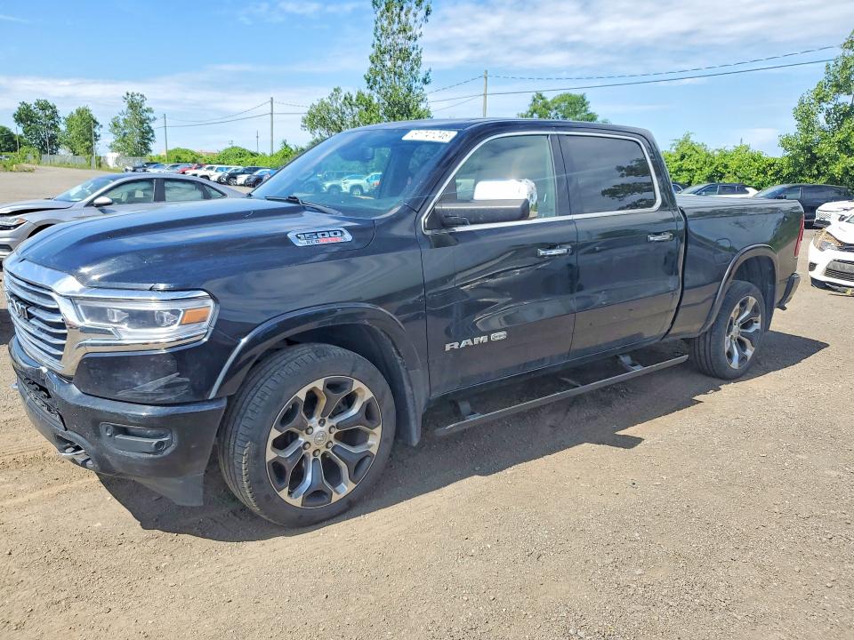 RAM 1500 2020 with VIN 1C6SRFSM7LN257513 - Photo from auction