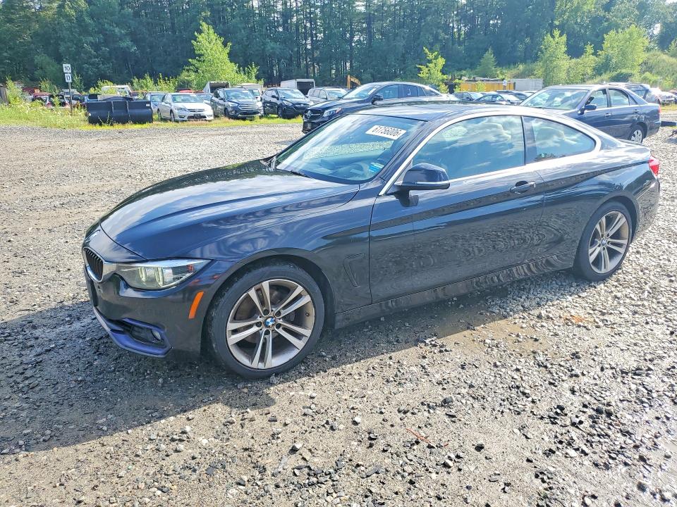 BMW 430XI 2019 with VIN WBA4W5C58KAE43644 - Photo from auction