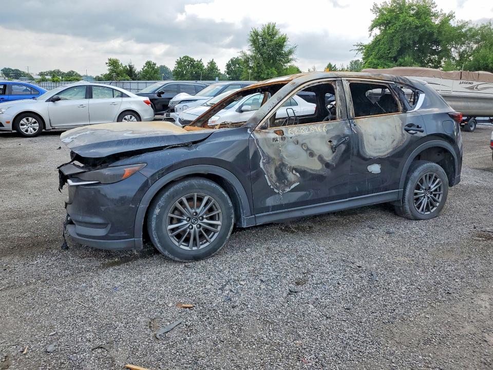 MAZDA CX-5 2018 with VIN JM3KFACM4J1304284 - Photo from auction