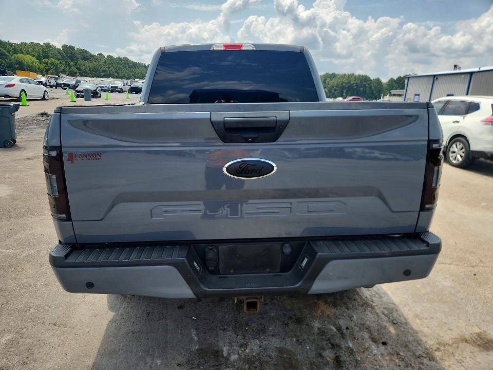Photo 6 from auction – 2020 FORD F150 with VIN 1FTEW1E57LKD14333