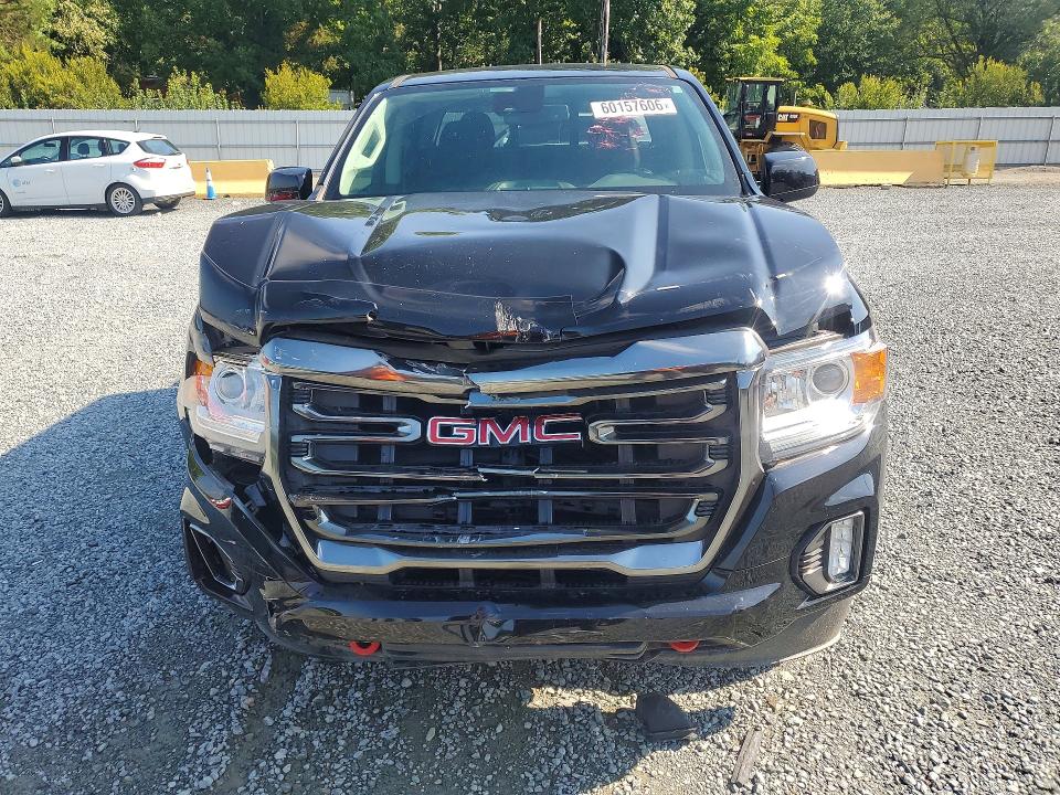 Photo 5 from auction – 2022 GMC CANYON with VIN 1GTG6FEN2N1159303