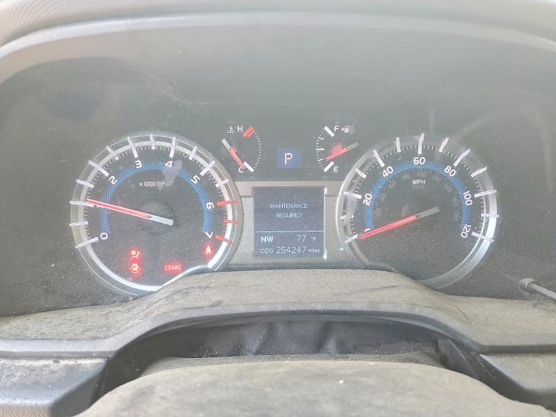 Photo 9 from auction – 2018 TOYOTA 4RUNNER with VIN JTEBU5JR5J5550446