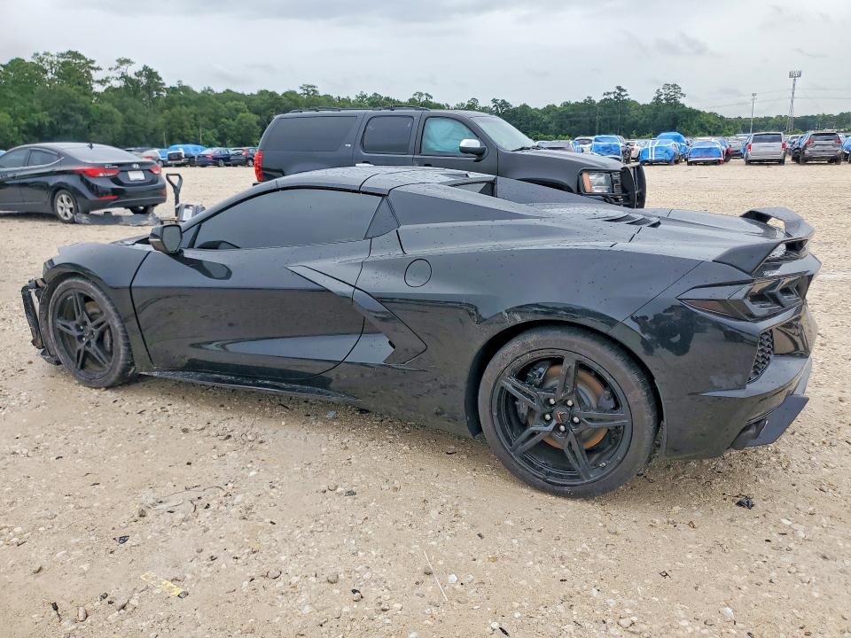 Photo 2 from auction – 2022 CHEVROLET CORVETTE with VIN 1G1YB3D47N5113751