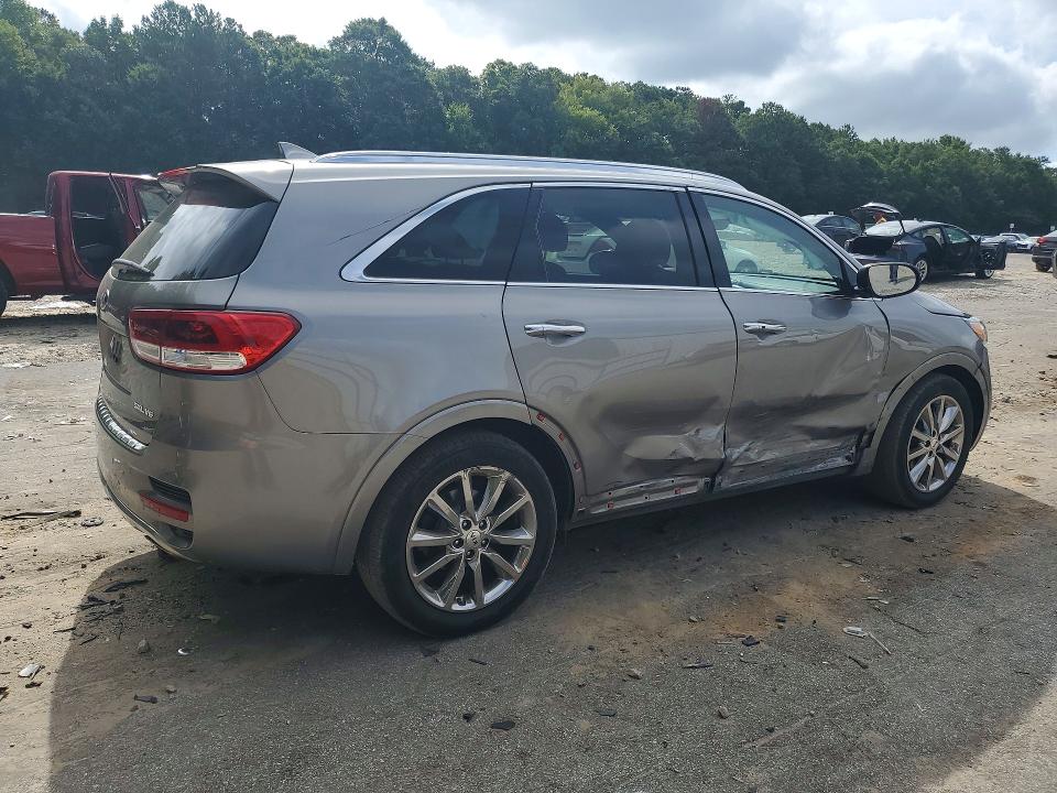 Photo 3 from auction – 2018 KIA SORENTO with VIN 5XYPK4A54JG385875
