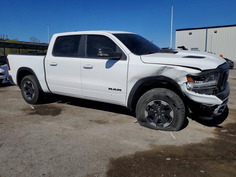 Photo 4 from auction – 2020 RAM 1500 with VIN 1C6SRFLT2LN381064