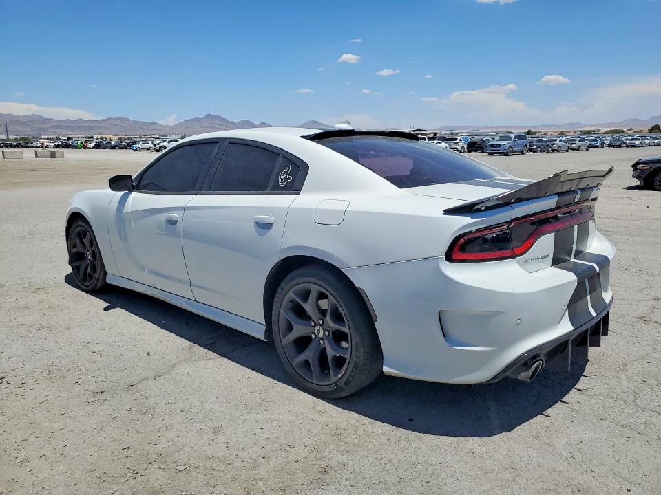 Photo 2 from auction – 2019 DODGE CHARGER with VIN 2C3CDXCT7KH738090