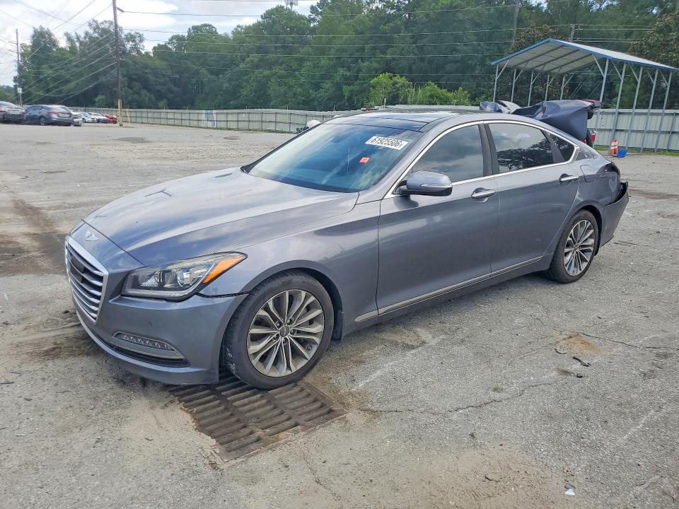 Photo 1 from auction – 2015 HYUNDAI GENESIS with VIN KMHGN4JEXFU081958