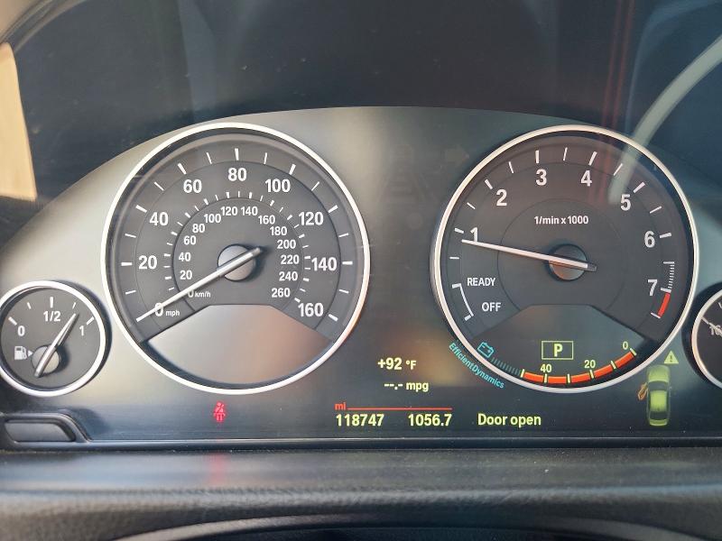 Photo 9 from auction – 2015 BMW 320 with VIN WBA3B1C59FP681275