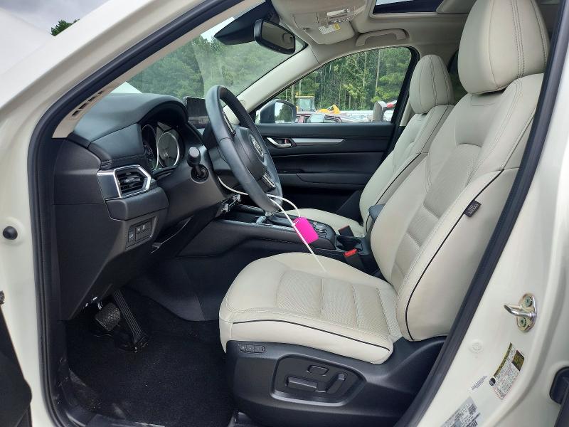 Photo 7 from auction – 2025 MAZDA CX-5 with VIN JM3KFBCL7S0557314
