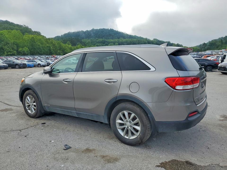 Photo 2 from auction – 2016 KIA SORENTO with VIN 5XYPGDA59GG072511