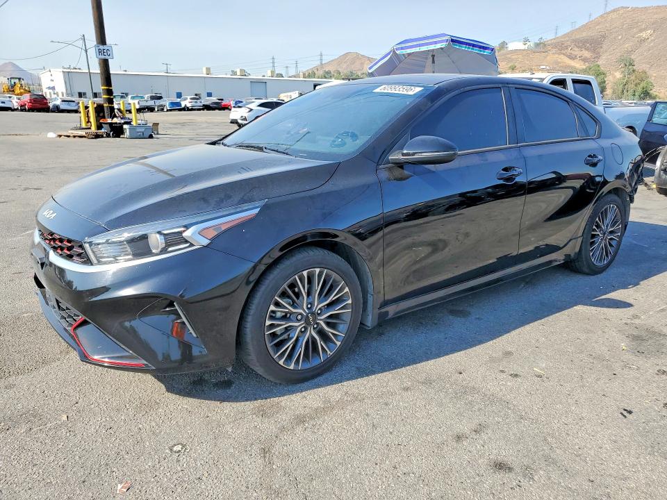 KIA FORTE 2023 مع رقم تعريف المركبة 3KPF54AD2PE647845 - صورة من المزاد