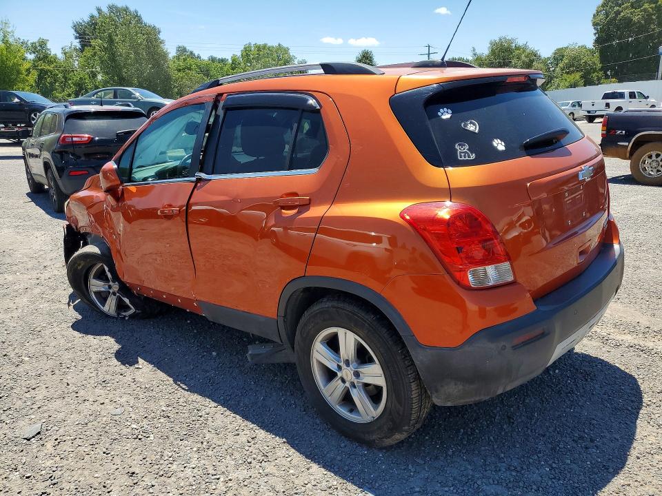 Photo 2 from auction – 2016 CHEVROLET TRAX with VIN KL7CJPSB9GB568695