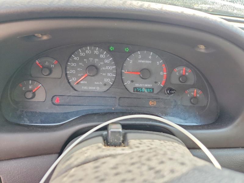 Photo 9 from auction – 2000 FORD MUSTANG with VIN 1FAFP4041YF247106