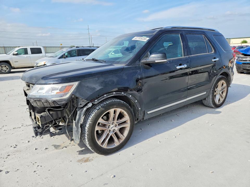 2017 FORD EXPLORER