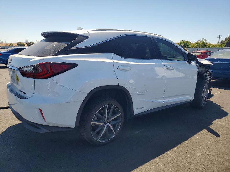 Photo 3 from auction – 2019 LEXUS RX 450H with VIN 2T2BGMCAXKC040624