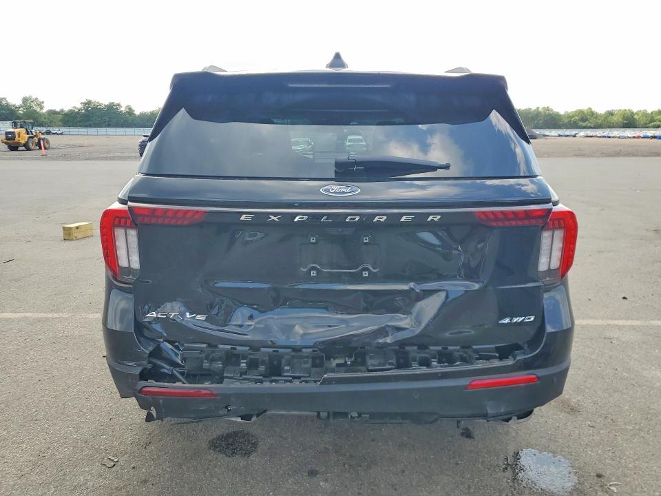 Photo 6 from auction – 2025 FORD EXPLORER with VIN 1FMUK8DH1SGA75581