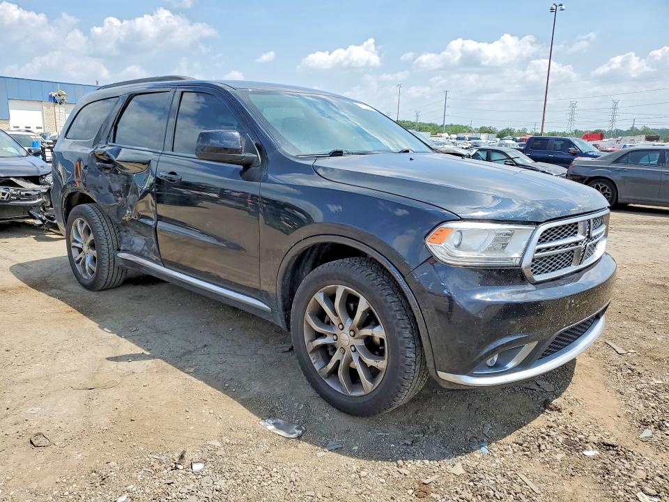 Photo 4 from auction – 2018 DODGE DURANGO with VIN 1C4RDJAG1JC202018