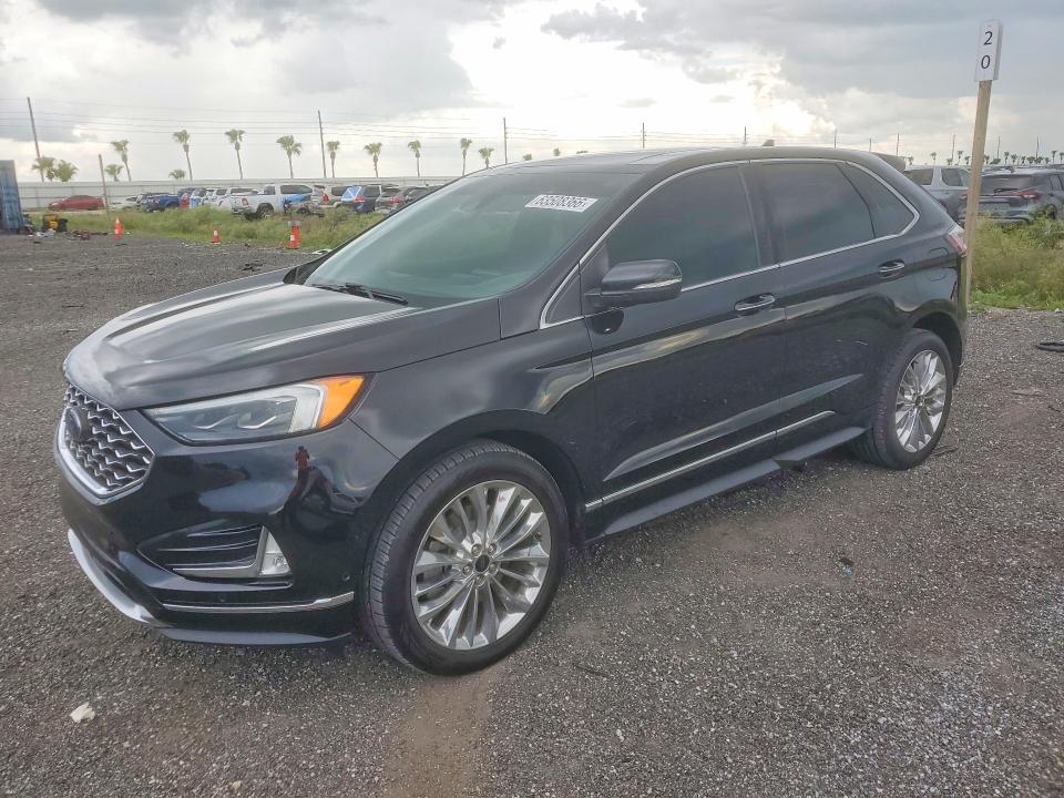 FORD EDGE 2022 with VIN 2FMPK4K93NBA29974 - Photo from auction
