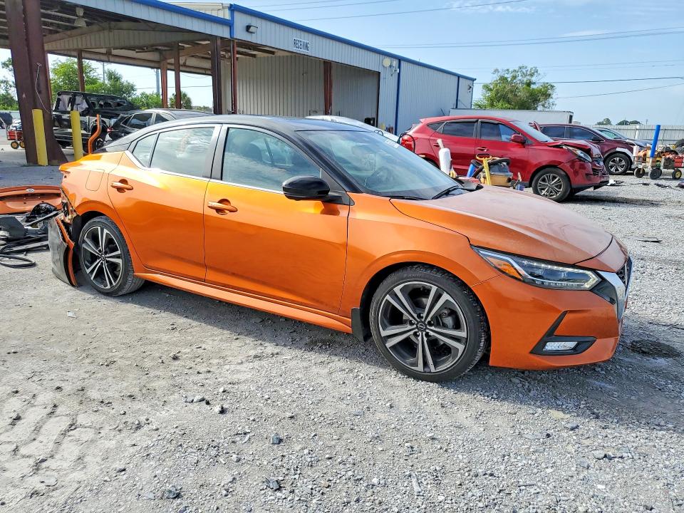 Photo 4 from auction – 2023 NISSAN SENTRA with VIN 3N1AB8DV2PY272989