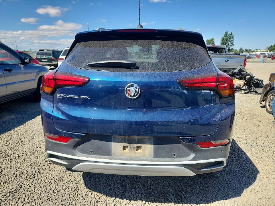 Photo 6 from auction – 2021 BUICK ENCORE GX with VIN KL4MMESL4MB107163