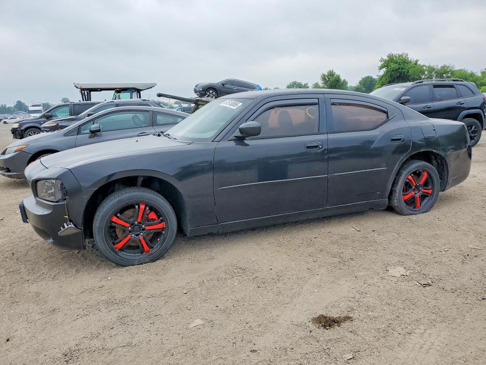 DODGE CHARGER 2006 with VIN 2B3KA43G16H486667 - Photo from auction