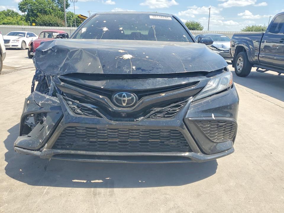 Photo 5 from auction – 2022 TOYOTA CAMRY with VIN 4T1K61AK2NU023496