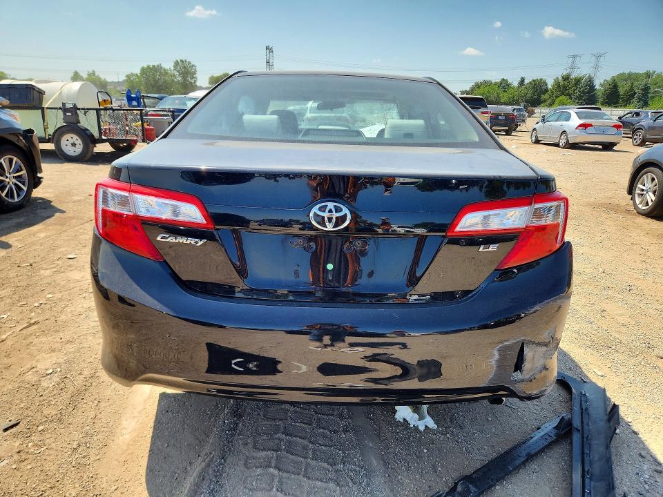 Photo 6 from auction – 2012 TOYOTA CAMRY with VIN 4T4BF1FK4CR178465