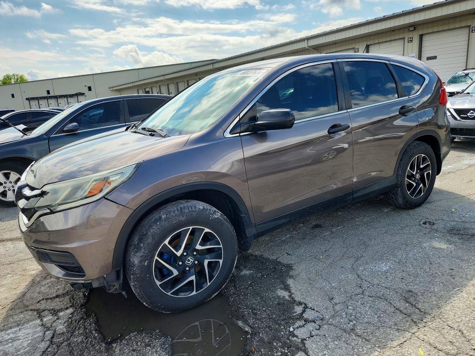 HONDA CR-V 2016 with VIN 2HKRM4H40GH693501 - Photo from auction