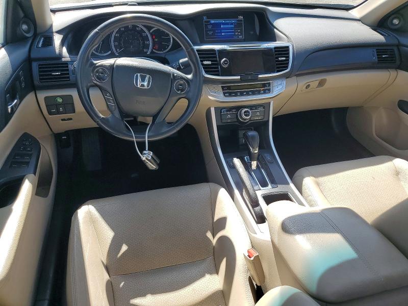 Photo 8 from auction – 2015 HONDA ACCORD with VIN 1HGCR2F8XFA005707