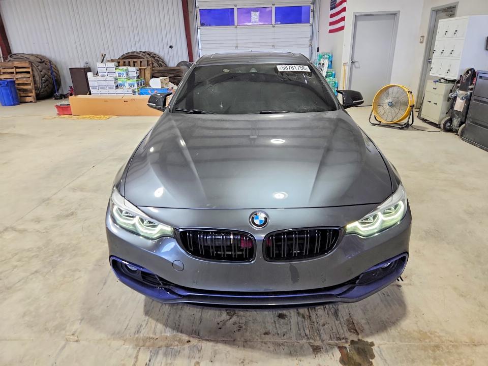 Photo 5 from auction – 2019 BMW 440XI with VIN WBA4J7C53KBM74611