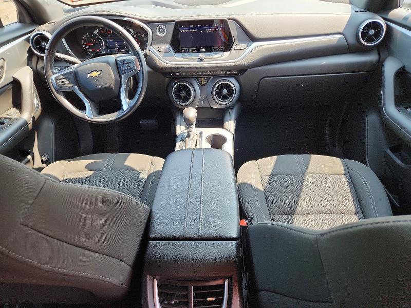 Photo 8 from auction – 2020 CHEVROLET BLAZER with VIN 3GNKBBRA0LS604792