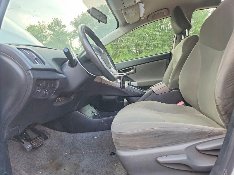 Photo 7 from auction – 2012 TOYOTA PRIUS with VIN JTDKN3DUXC5421160