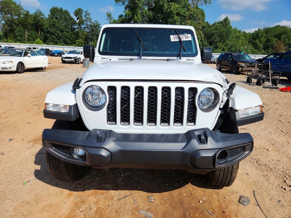 Photo 5 from auction – 2021 JEEP GLADIATOR with VIN 1C6HJTAG6ML516758