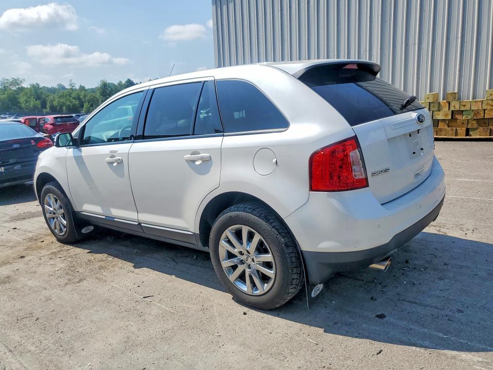 Photo 2 from auction – 2014 FORD EDGE with VIN 2FMDK4JC8EBA98045