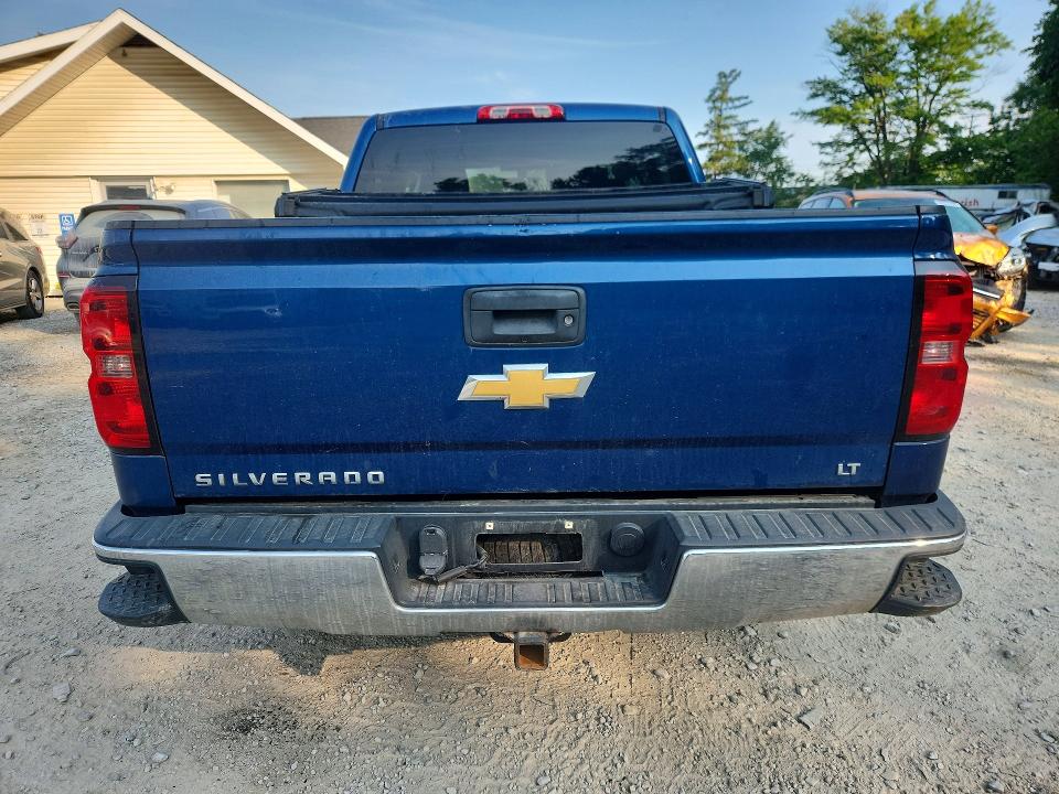 Photo 6 from auction – 2015 CHEVROLET SILVERADO with VIN 3GCUKREC8FG156746