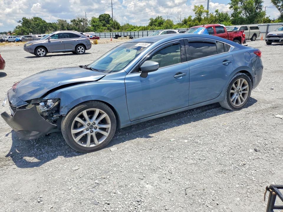 MAZDA 6 2015 with VIN JM1GJ1V59F1199090 - Photo from auction