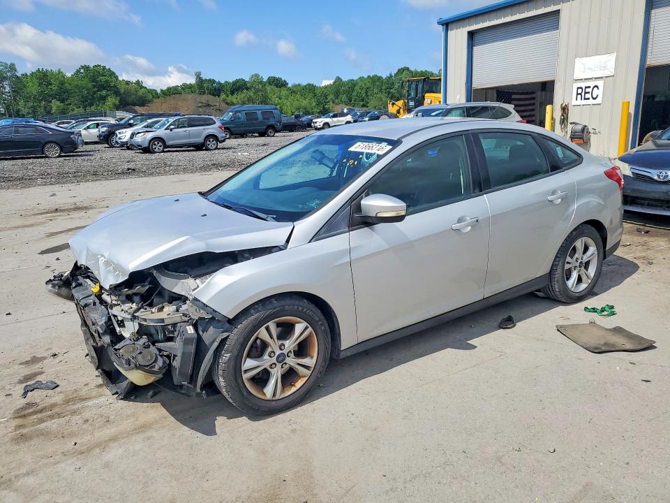 FORD FOCUS 2014 with VIN 1FADP3F28EL393135 - Photo from auction
