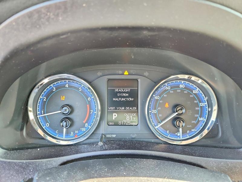 Photo 9 from auction – 2018 TOYOTA COROLLA with VIN 5YFBURHE0JP791476