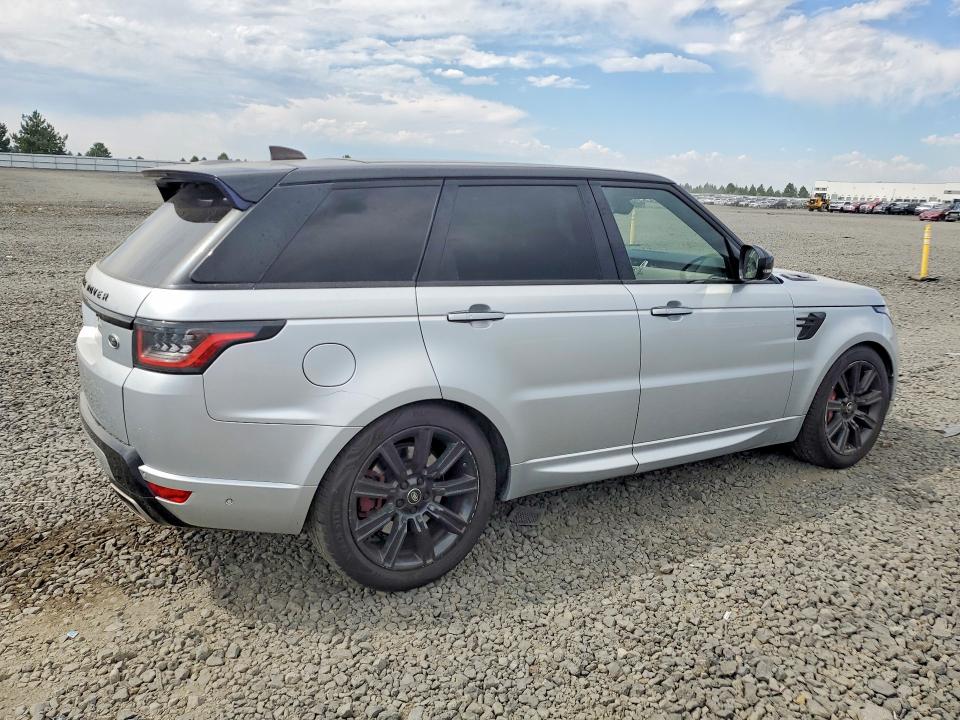 Снимка 3 от търг – 2018 LAND ROVER RANGE ROVER SPORT с VIN SALWV2SV2JA187763