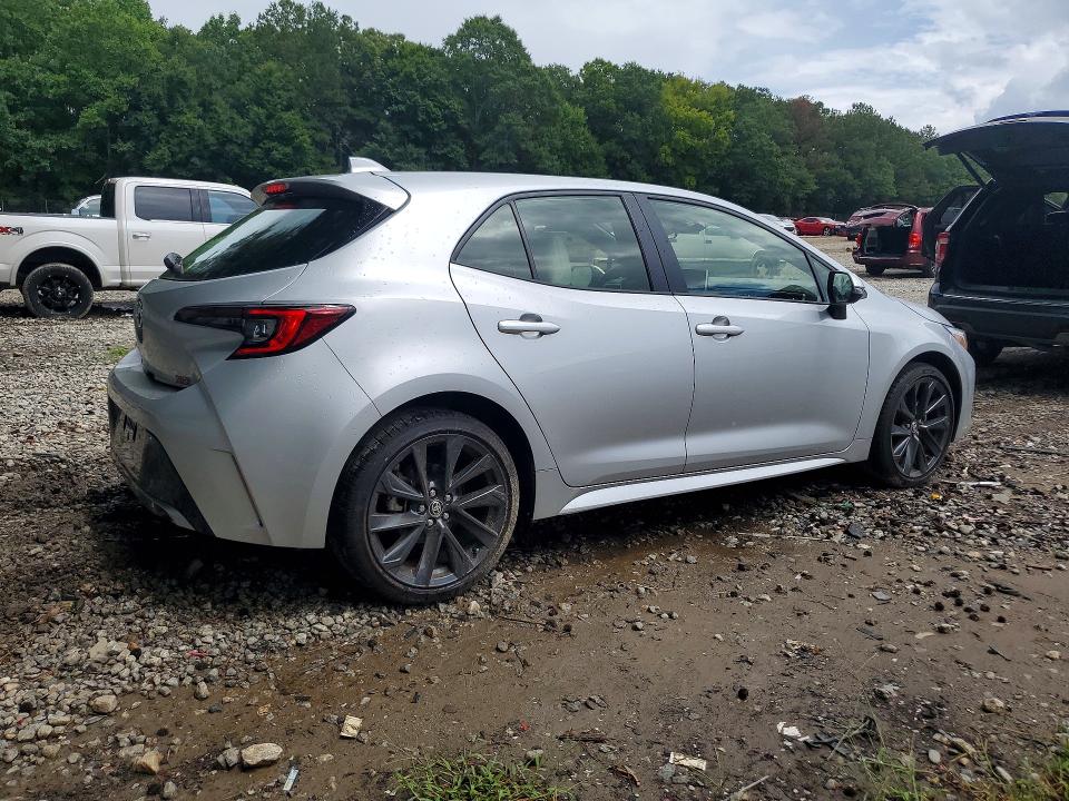 Photo 3 from auction – 2024 TOYOTA COROLLA with VIN JTNC4MBE5R3227113