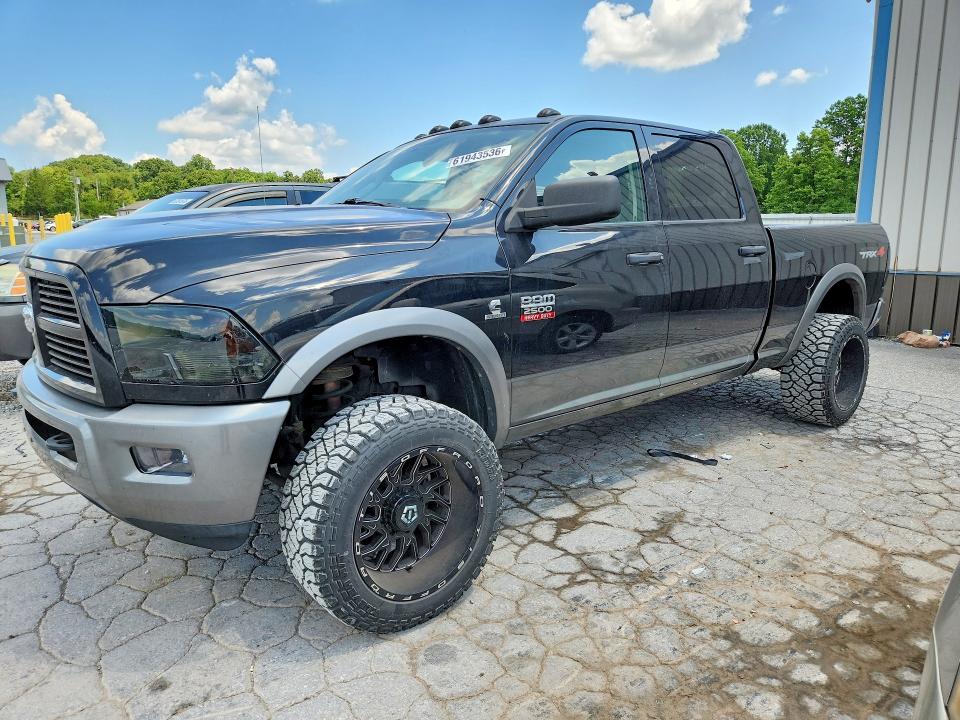 DODGE RAM 2500 2010 with VIN 3D7UT2CL1AG181221 - Photo from auction